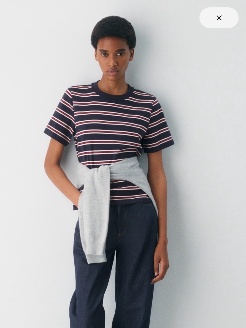 Aritzia Interlock Cotton Function T-Shirt